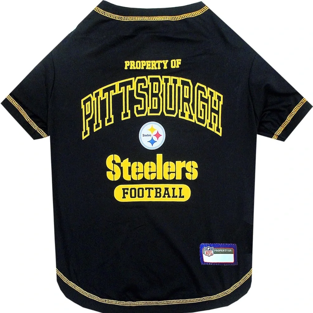 Pittsburgh Steelers Black Dog Jersey